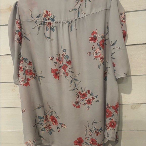 TORRID Harper Floral top Plus Size 1 - Picture 10 of 16